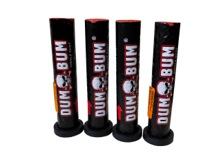 Pyrotechnika Kulové pumy Single Shots Dumbum 30mm 4ks